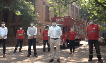 #JUNTOSHACEMOSLADIFERENCIA: EL ESFUERZO COLECTIVO QUE IMPULSA COCA-COLA PARA ENFRENTAR LA PANDEMIA