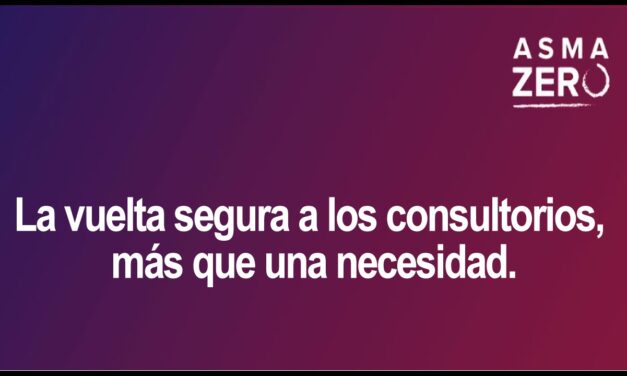 LA VUELTA SEGURA A LOS CONSULTORIOS, MÁS QUE UNA NECESIDAD