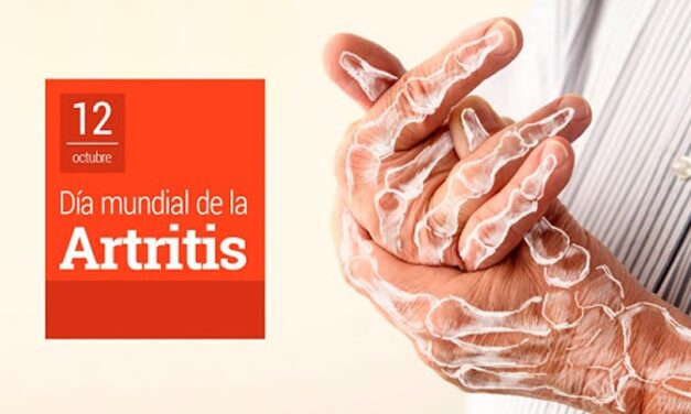 12 DE OCTUBRE: DÍA MUNDIAL DE LA ARTRITIS REUMATOIDEA
