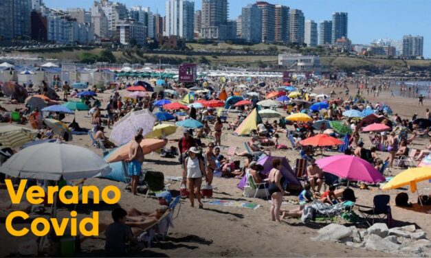 PROTOCOLO PLAYA: GUÍA PRÁCTICA PARA CUIDARSE EN PANDEMIA