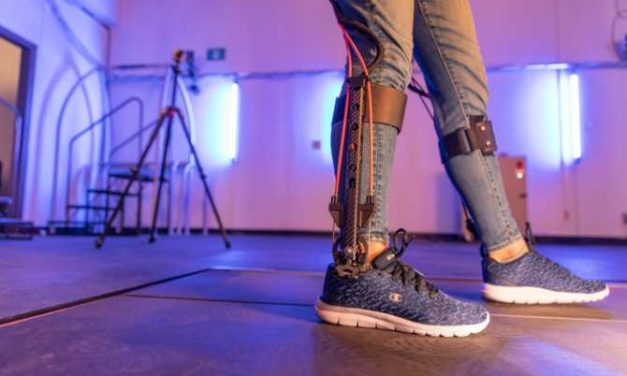 Exoesqueleto para casos de parálisis cerebral