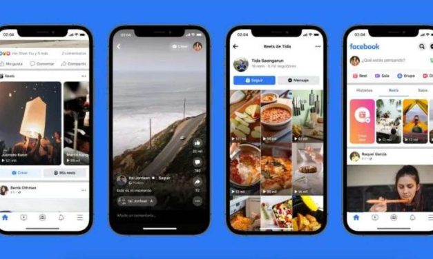 FACEBOOK LANZA REELS, LOS VIDEOS CORTOS QUE YA ESTABAN EN INSTAGRAM, A NIVEL GLOBAL