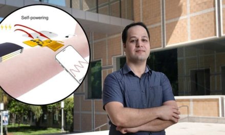 Una pulsera inteligente monitorea la salud sin necesidad de batería