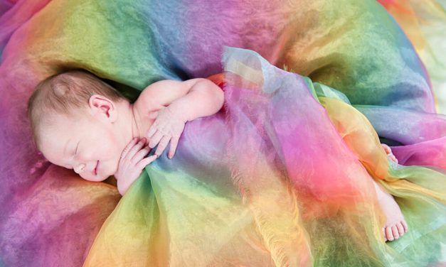 CÓMO ESTAR PREPARADOS PARA LA LLEGADA DE UN BEBÉ ARCO IRIS.