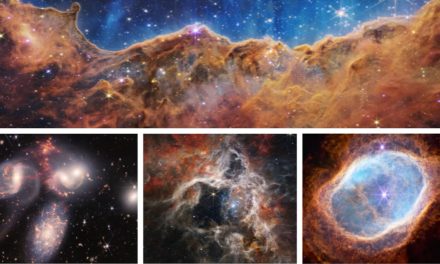 El telescopio James Webb Acaba de Detectar una Estructura Masiva más Antigua que el Universo