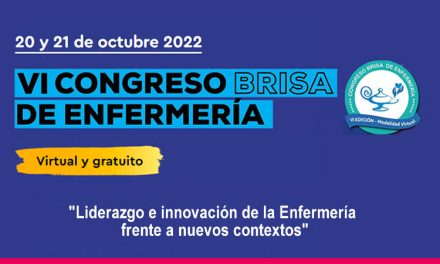Se lanza el VI Congreso BRISA de Enfermería