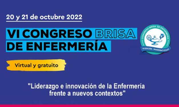 Se lanza el VI Congreso BRISA de Enfermería