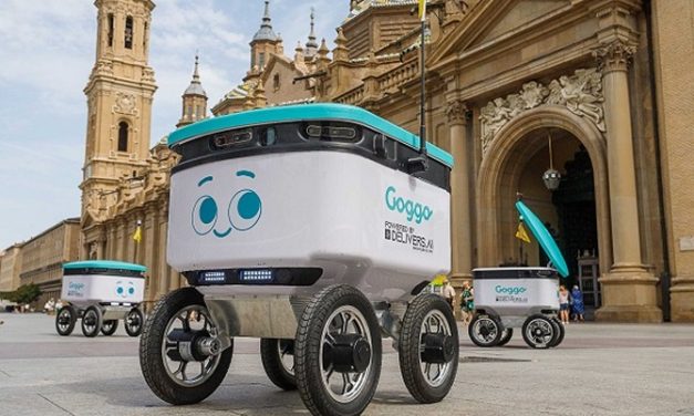 Los robots de Goggo Network llegan a España para repartir a domicilio