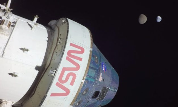 Una pareja espacial: la NASA compartió una fotografía de la Tierra y la Luna que nunca había sido vista