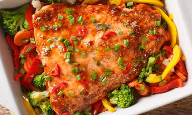 La regla de los cinco colores, un método para comer mejor