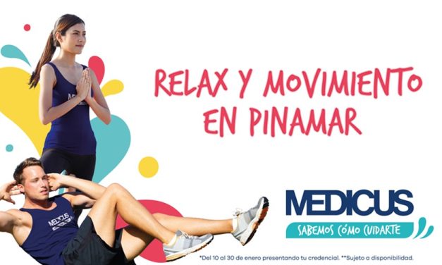 VIDA SALUDABLE TAMBIÉN EN VACACIONES: LA PROPUESTA DE MEDICUS EN PINAMAR