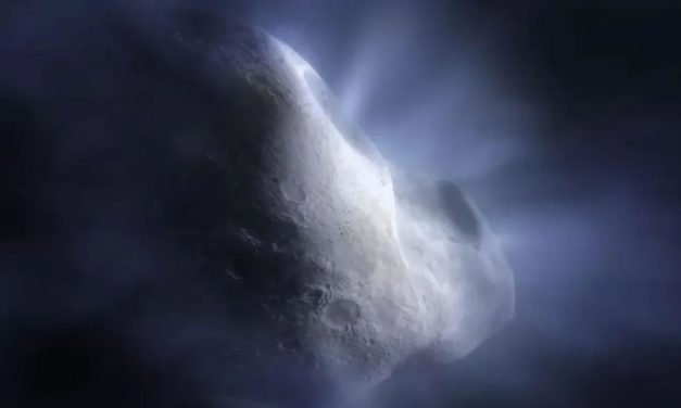 El Telescopio James Webb de la NASA encuentra agua en un cometa ubicado entre Marte y Júpiter