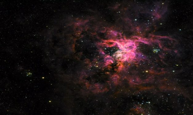 La NASA sorprendió al mundo con una espectacular imagen en alta definición de la Nebulosa de la Tarántula