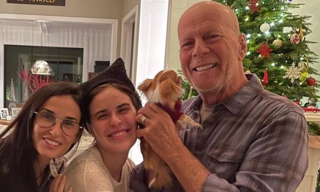 Así descubrió una de las hijas de Bruce Willis que su padre tenía demencia