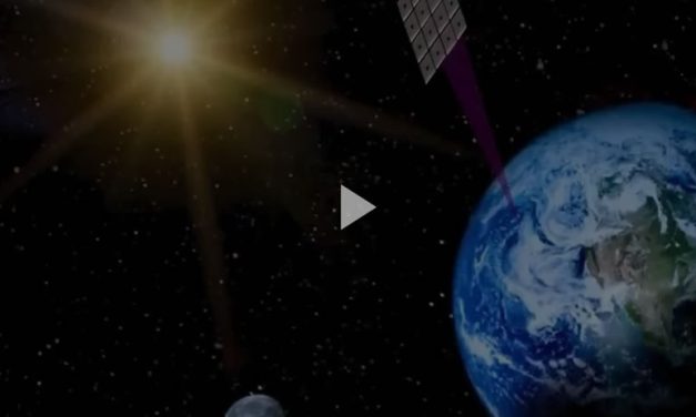 Hito: transmiten por primera vez, sin cables, energía solar desde el espacio a la Tierra