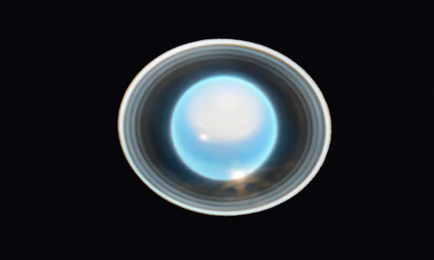 La NASA descubrió los anillos secretos de Urano en una espectacular foto enviada por el telescopio James Webb