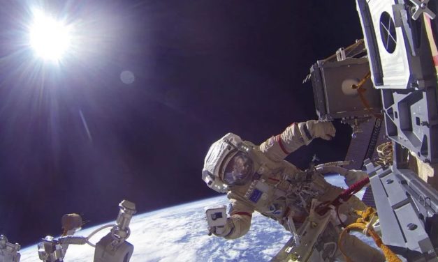 Un estudio reveló que la Estación Espacial Internacional está contaminada con sustancias químicas tóxicas