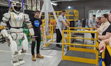 R2-D2 tiene competencia: la NASA presentó el robot astronauta que viajará a la Luna en 2024