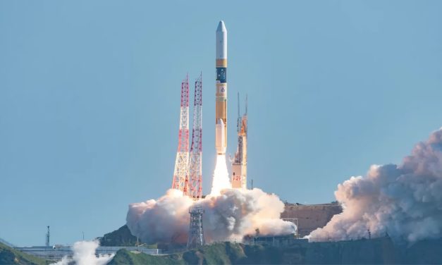 Japón se sumó a la carrera espacial y lanzó su propia misión a la Luna