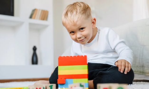 Niños felices: motivar el juego en la primera infancia, una de las claves
