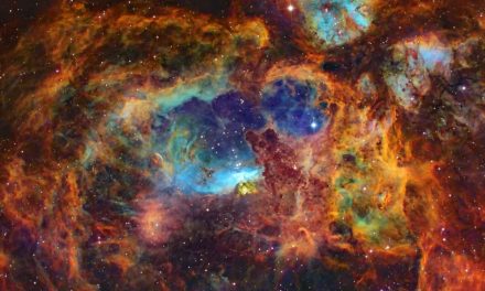 El telescopio espacial James Webb detectó rastros de vida en un sistema a 6000 años luz de la Tierra