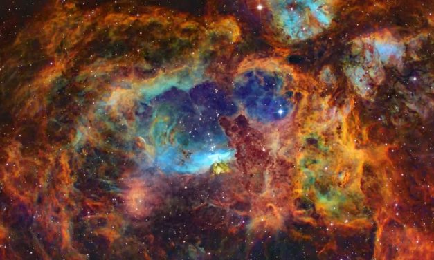 El telescopio espacial James Webb detectó rastros de vida en un sistema a 6000 años luz de la Tierra