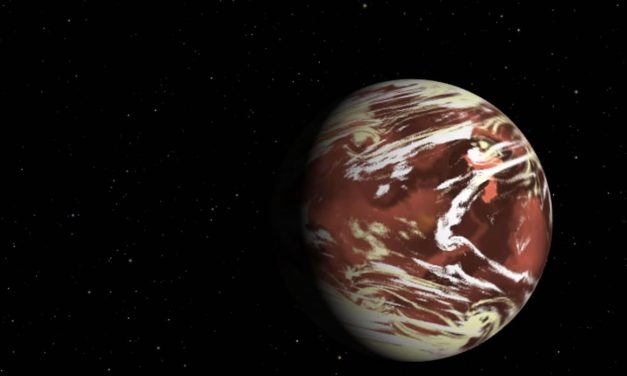 Astrónomos encuentran un exoplaneta candidato a reemplazar a la Tierra: gigante y con agua helada