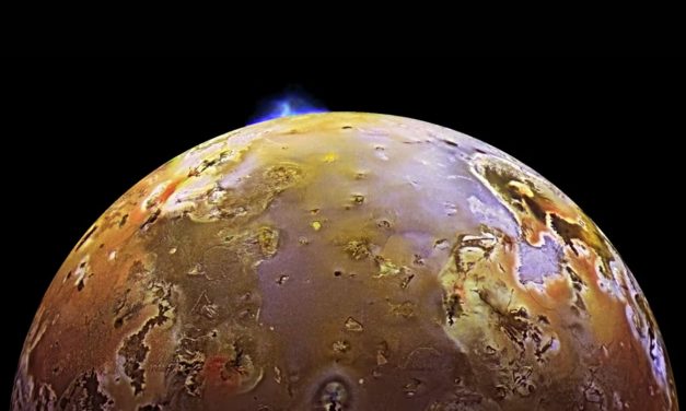 “Es una caldera”: una nave de la NASA detectó erupciones de lava en una luna de Júpiter