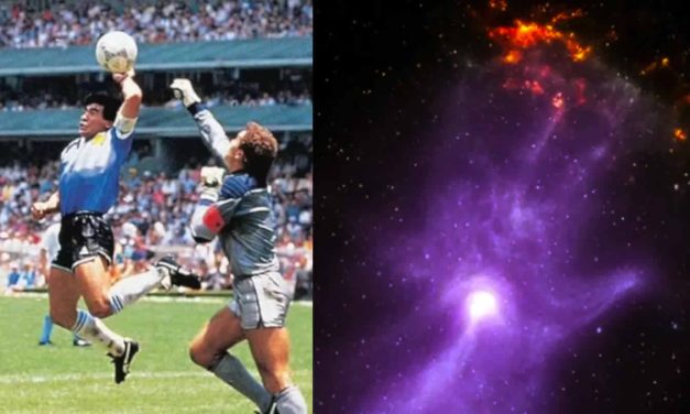 La “otra mano de Dios”: el inesperado hallazgo de la NASA que sorprende a astrónomos de todo el mundo