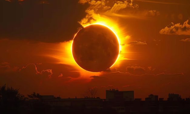 Cuándo es el próximo eclipse solar anular en la Argentina y dónde se podrá ver su punto máximo