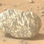 La NASA encuentra en Marte una piedra con rayas de cebra: “Hay excitación”