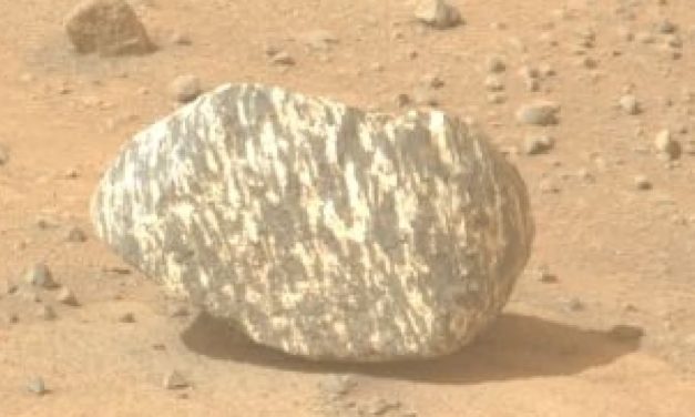 La NASA encuentra en Marte una piedra con rayas de cebra: “Hay excitación”