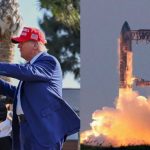 Con Donald Trump como testigo, Elon Musk lanzó un nuevo vuelo de prueba de Space X