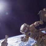 Las mejores imágenes obtenidas desde la Estación Espacial Internacional en 2024