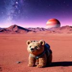 Insólito descubrimiento: NASA fotografió un “oso” en la superficie de Marte