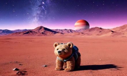 Insólito descubrimiento: NASA fotografió un “oso” en la superficie de Marte