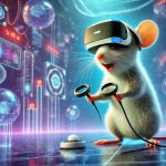 Crean un casco de realidad virtual para ratones: ¿para qué usan este invento adorable y a la vez tenebroso?