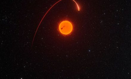 Una sonda espacial encuentra un planeta 12 veces más grande que “nuestro” gigante Júpiter