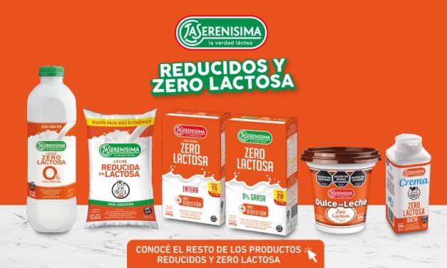 MASTELLONE HNOS. LANZA EL PRIMER DULCE DE LECHE ZERO LACTOSA: INNOVACIÓN Y SABOR PARA TODOS