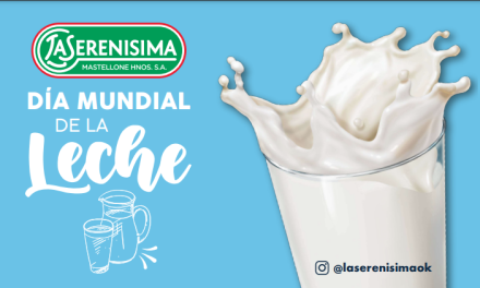 Mastellone Hnos. celebra el Día Mundial de la Leche con una campaña que promueve sus beneficios nutricionales y una donación solidaria de 250.000 vasos de leche