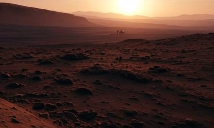 La NASA fotografió un atardecer en Marte: así se ve una puesta de Sol en el planeta rojo