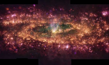 La imagen más detallada y en colores de una galaxia cercana revela secretos sobre la vida de las estrellas