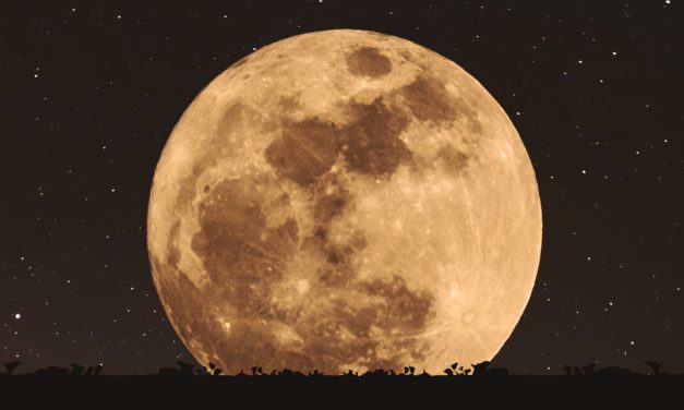 Cuándo es la única luna llena de julio de 2025