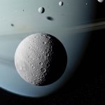 Nuevo hallazgo sorprendió a la NASA: se detectó una nueva luna bebé de solo 10 kilómetros