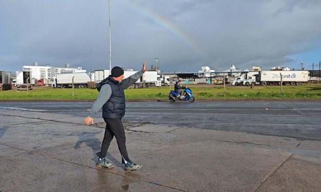 404 KILÓMETROS A PIE: SALUD, COMPROMISO Y UN GESTO DE UNIÓN EN MAR DEL PLATA