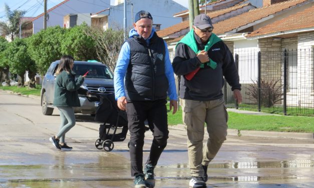 404 KILÓMETROS A PIE: SALUD, COMPROMISO Y UN GESTO DE UNIÓN EN MAR DEL PLATA