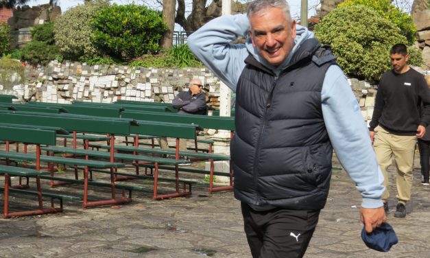 404 KILÓMETROS A PIE: SALUD, COMPROMISO Y UN GESTO DE UNIÓN EN MAR DEL PLATA