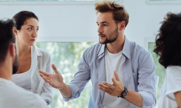 En qué consiste la regla 7-38-55 para dejar de discutir