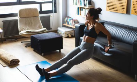 Seis ejercicios para estar en forma durante todo el año