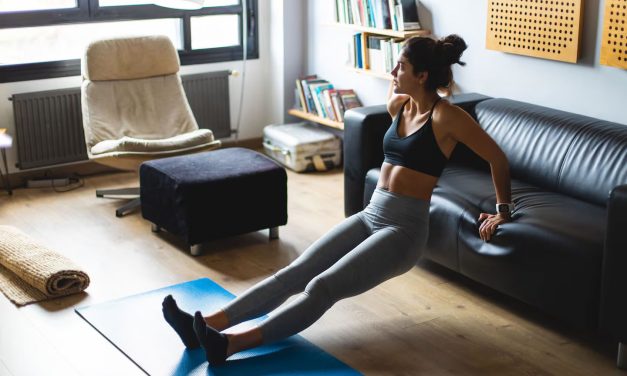 Seis ejercicios para estar en forma durante todo el año